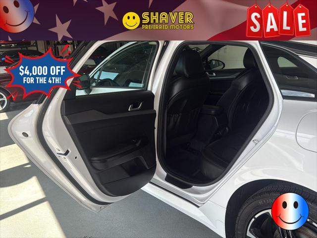 used 2021 Kia K5 car, priced at $21,990