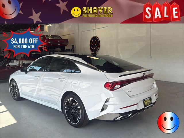 used 2021 Kia K5 car, priced at $21,990