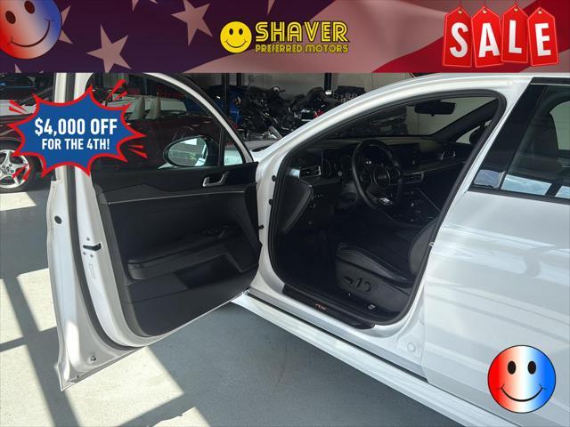 used 2021 Kia K5 car, priced at $21,990