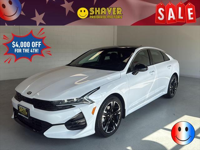 used 2021 Kia K5 car, priced at $21,990