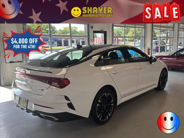 used 2021 Kia K5 car, priced at $21,990