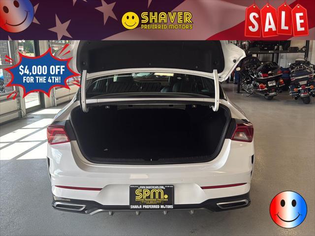 used 2021 Kia K5 car, priced at $21,990
