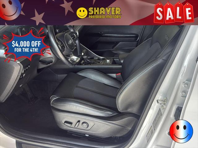 used 2021 Kia K5 car, priced at $21,990