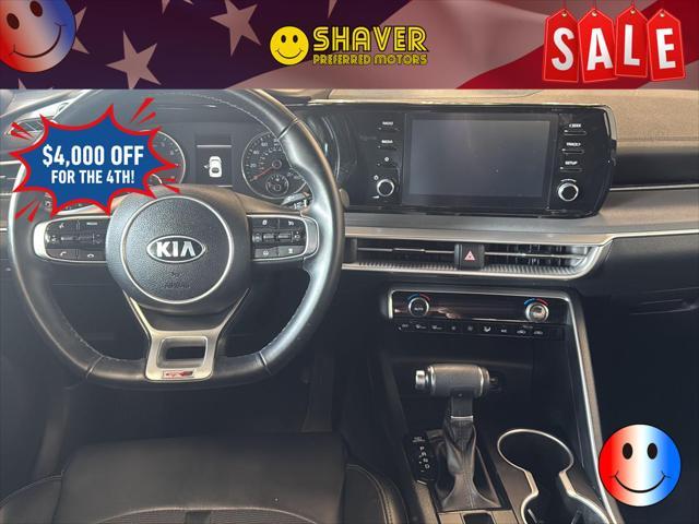 used 2021 Kia K5 car, priced at $21,990