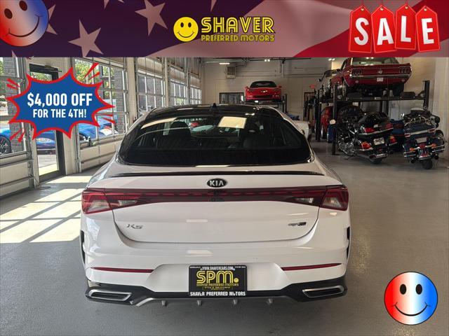 used 2021 Kia K5 car, priced at $21,990
