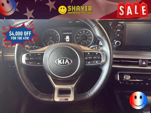 used 2021 Kia K5 car, priced at $21,990
