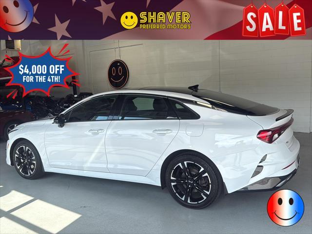 used 2021 Kia K5 car, priced at $21,990