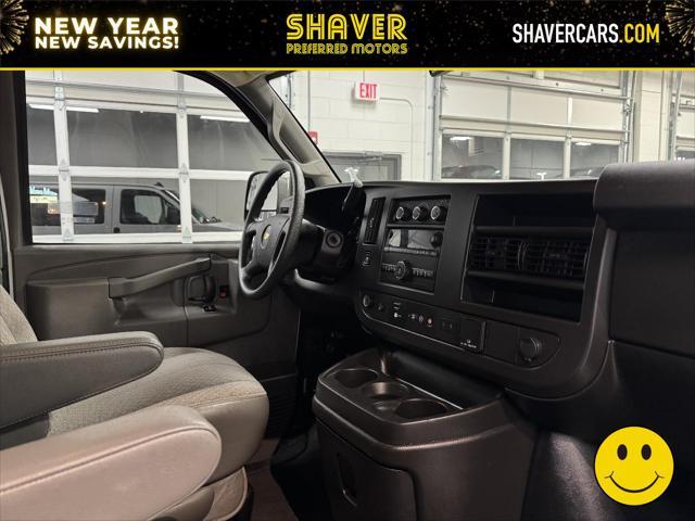 used 2021 Chevrolet Express 3500 car, priced at $28,990