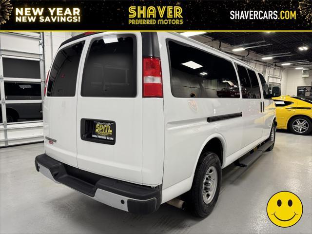 used 2021 Chevrolet Express 3500 car, priced at $28,990