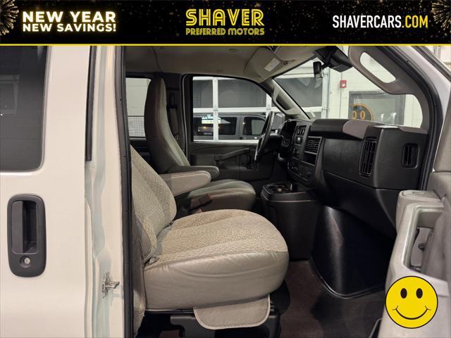 used 2021 Chevrolet Express 3500 car, priced at $28,990