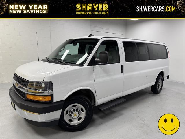 used 2021 Chevrolet Express 3500 car, priced at $28,990