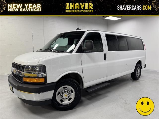 used 2021 Chevrolet Express 3500 car, priced at $28,990