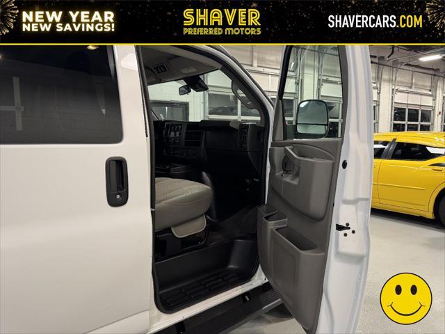 used 2021 Chevrolet Express 3500 car, priced at $28,990