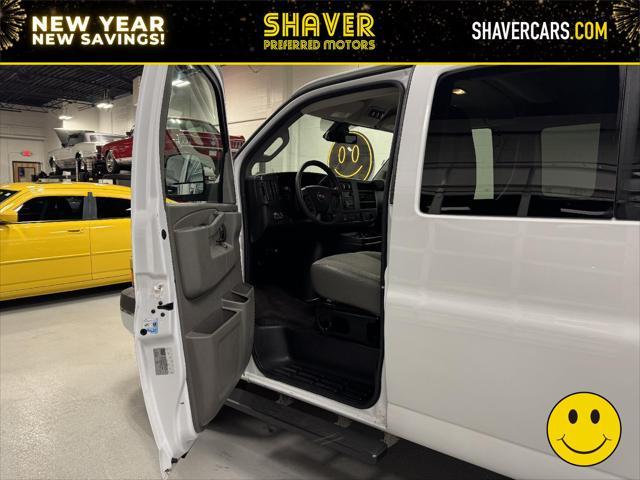 used 2021 Chevrolet Express 3500 car, priced at $28,990