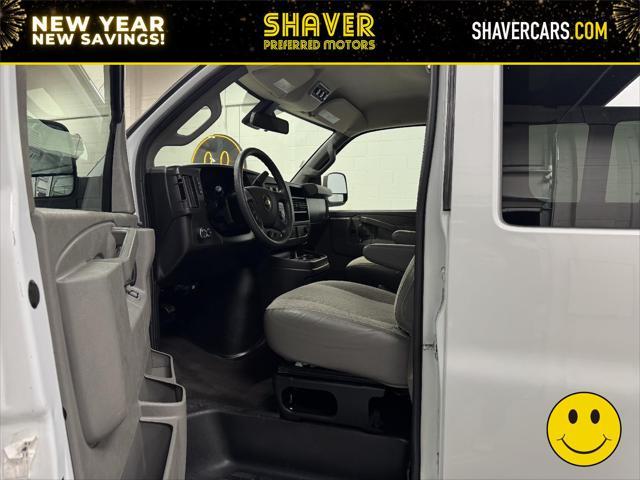 used 2021 Chevrolet Express 3500 car, priced at $28,990