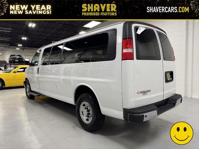 used 2021 Chevrolet Express 3500 car, priced at $28,990