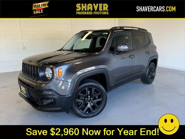 used 2016 Jeep Renegade car, priced at $11,590