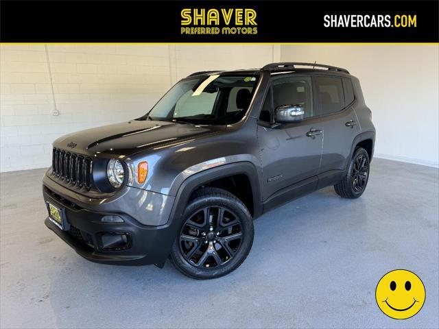 used 2016 Jeep Renegade car, priced at $11,890