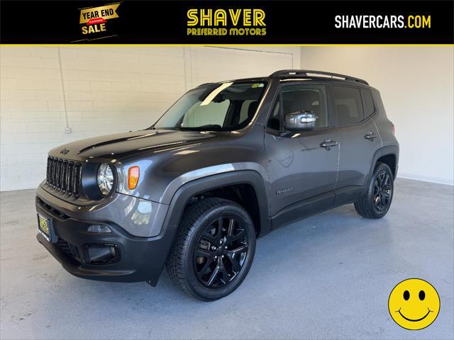 used 2016 Jeep Renegade car, priced at $10,990