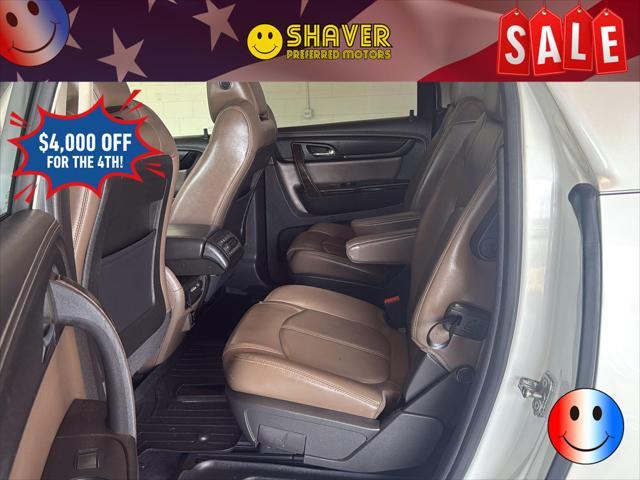 used 2015 GMC Acadia car, priced at $9,990