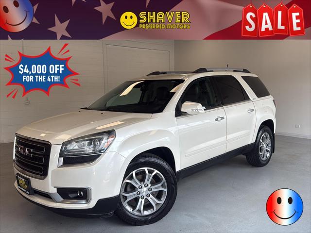used 2015 GMC Acadia car, priced at $9,990