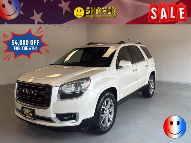 used 2015 GMC Acadia car, priced at $9,990