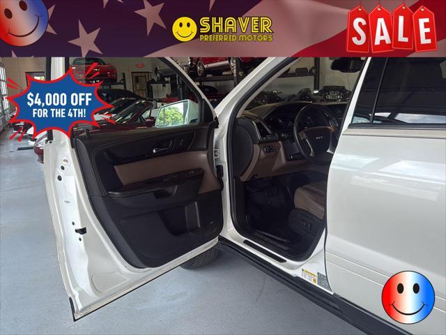 used 2015 GMC Acadia car, priced at $9,990