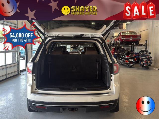 used 2015 GMC Acadia car, priced at $9,990