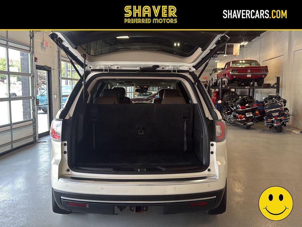 used 2015 GMC Acadia car, priced at $8,990