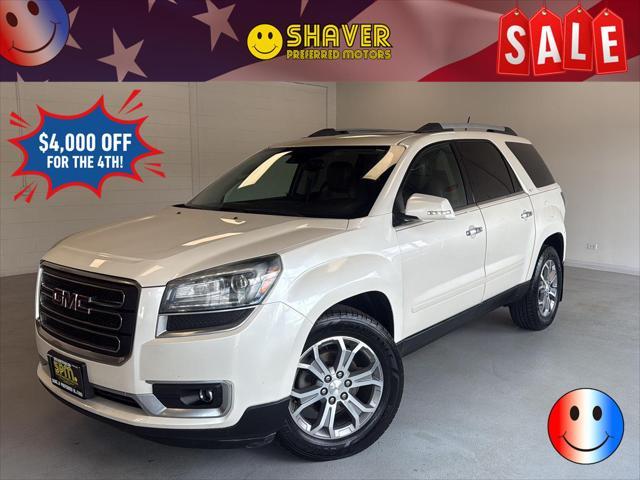 used 2015 GMC Acadia car, priced at $9,990