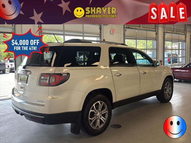 used 2015 GMC Acadia car, priced at $9,990
