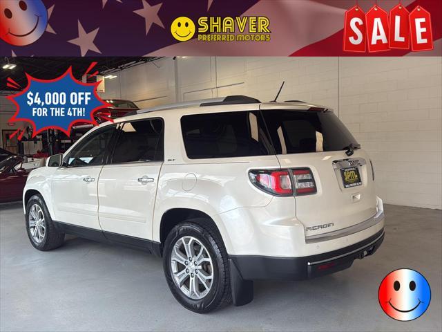 used 2015 GMC Acadia car, priced at $9,990