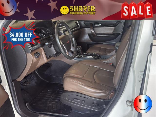 used 2015 GMC Acadia car, priced at $9,990