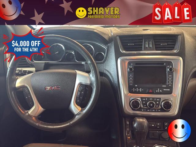 used 2015 GMC Acadia car, priced at $9,990