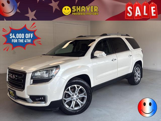used 2015 GMC Acadia car, priced at $9,990