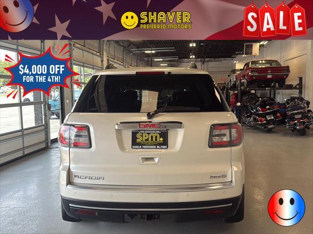 used 2015 GMC Acadia car, priced at $9,990