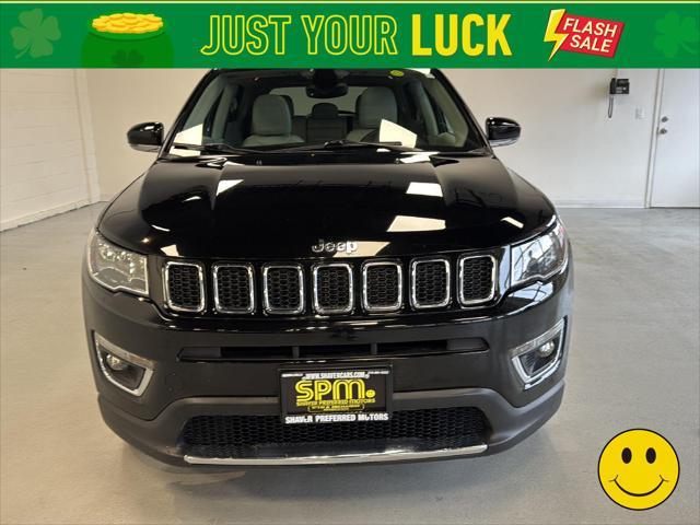 used 2017 Jeep New Compass car, priced at $16,500