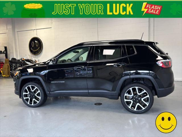 used 2017 Jeep New Compass car, priced at $16,500