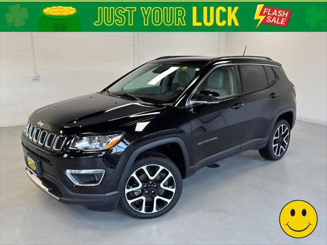 used 2017 Jeep New Compass car, priced at $16,500