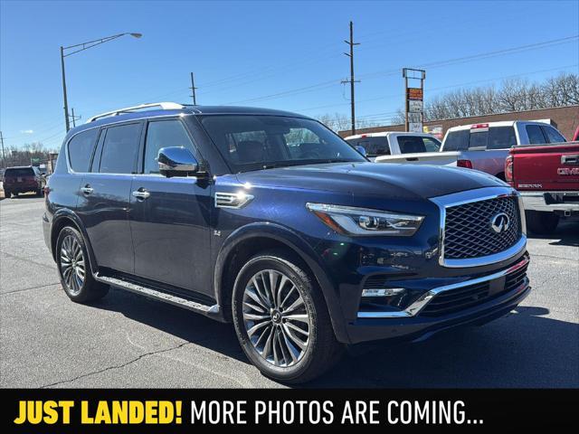 used 2019 INFINITI QX80 car, priced at $29,990