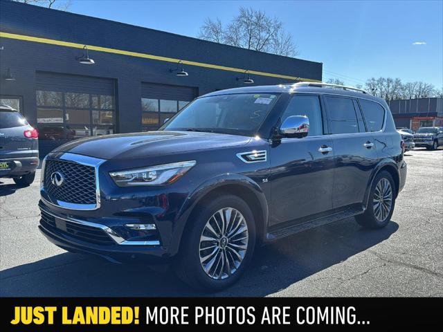 used 2019 INFINITI QX80 car, priced at $29,990