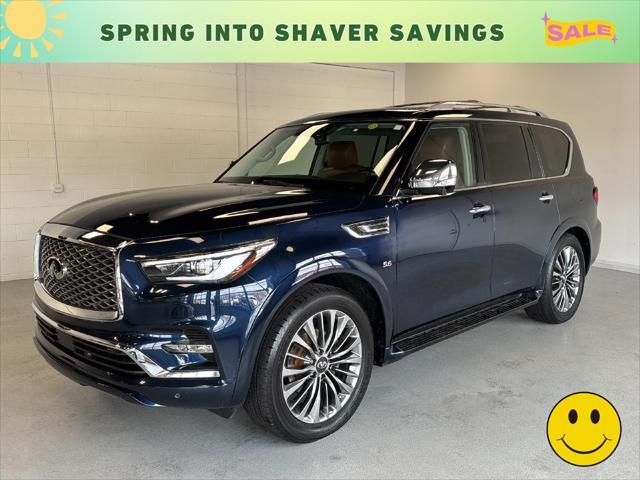 used 2019 INFINITI QX80 car, priced at $29,990