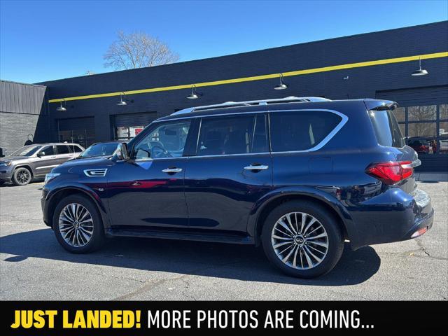 used 2019 INFINITI QX80 car, priced at $29,990