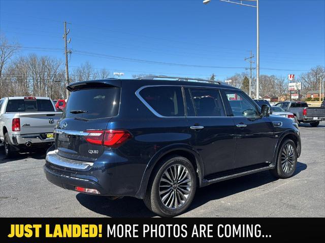 used 2019 INFINITI QX80 car, priced at $29,990