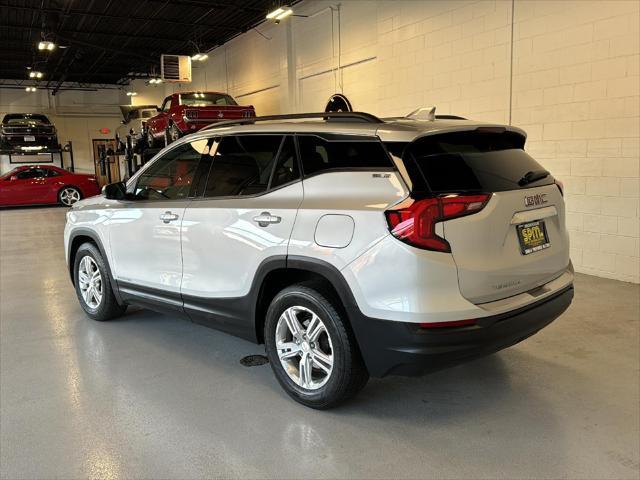 used 2018 GMC Terrain car, priced at $13,990