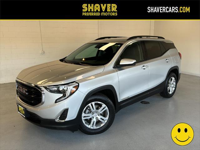 used 2018 GMC Terrain car, priced at $13,990