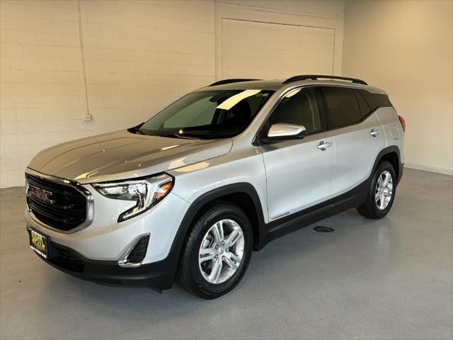 used 2018 GMC Terrain car, priced at $13,990