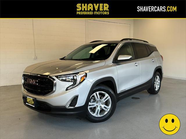 used 2018 GMC Terrain car, priced at $13,990