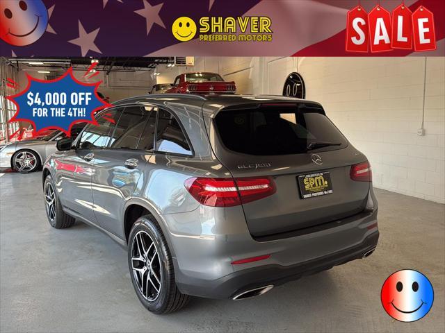 used 2019 Mercedes-Benz GLC 300 car, priced at $20,990