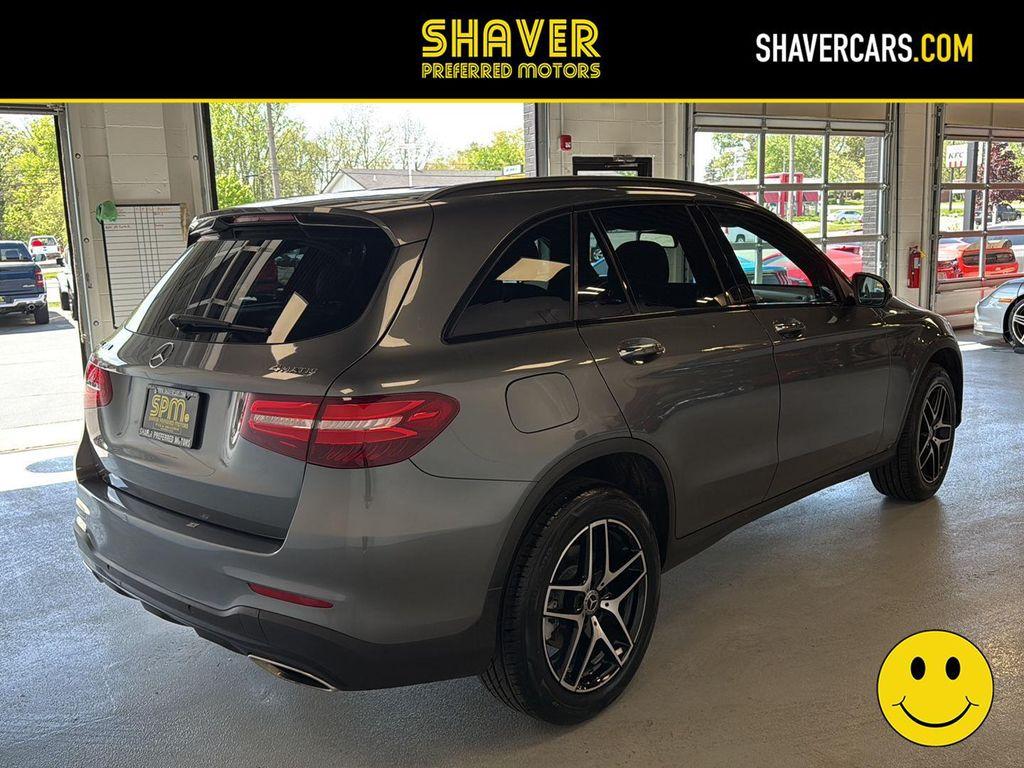 used 2019 Mercedes-Benz GLC 300 car, priced at $19,990